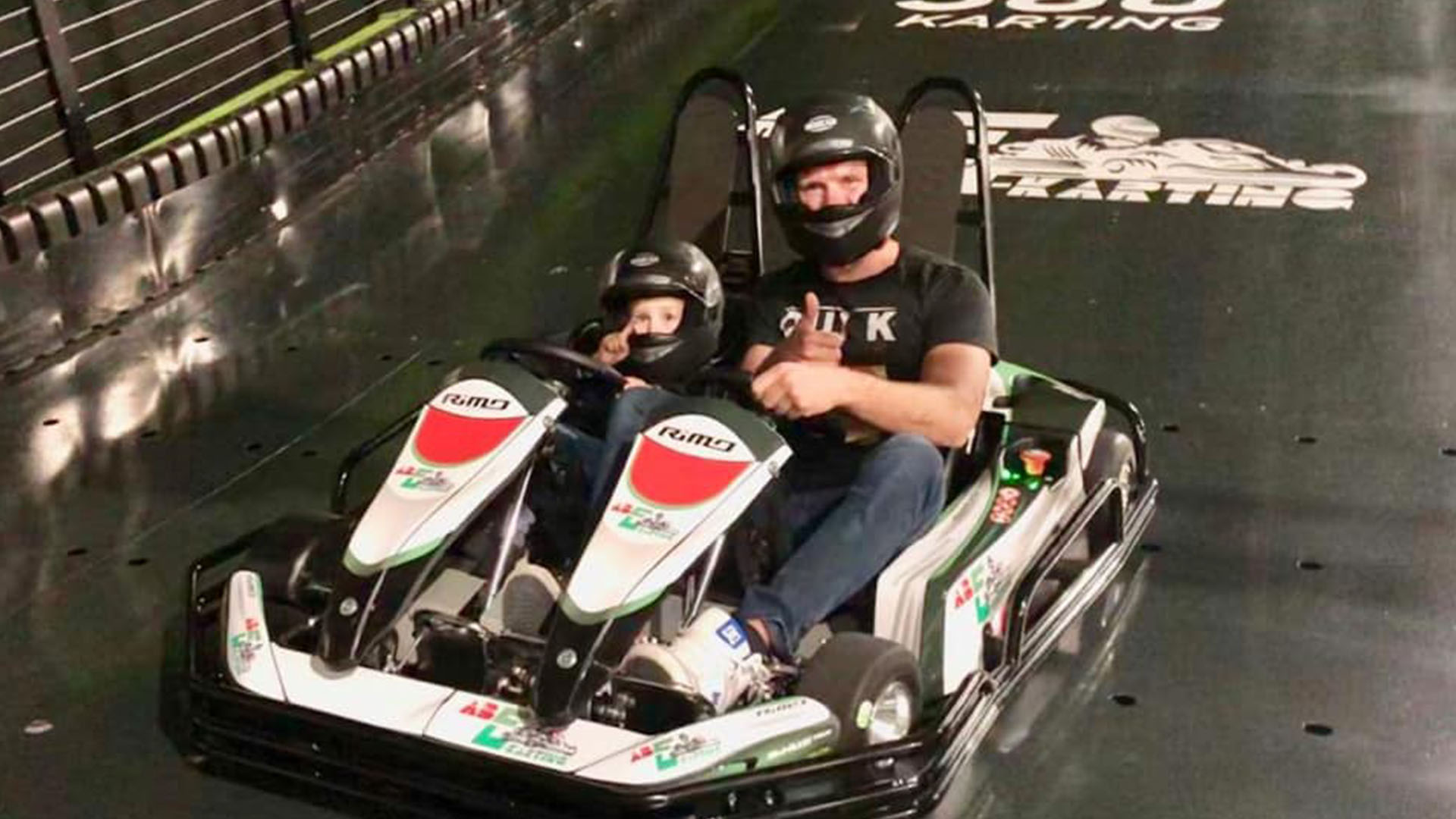 E-Karten – Combineer je race met 12 activiteiten onder één dak
