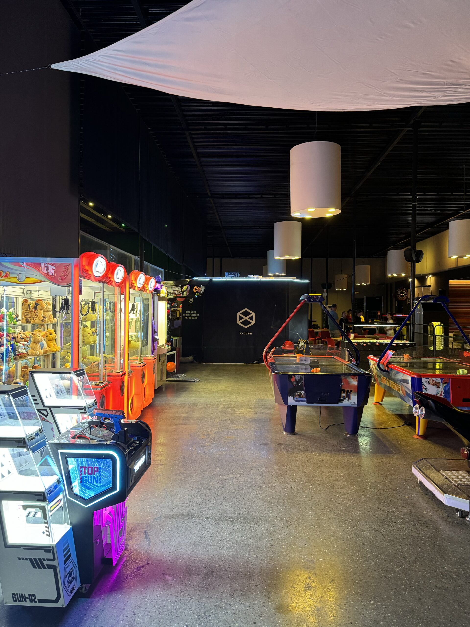 ARCADE GAMES