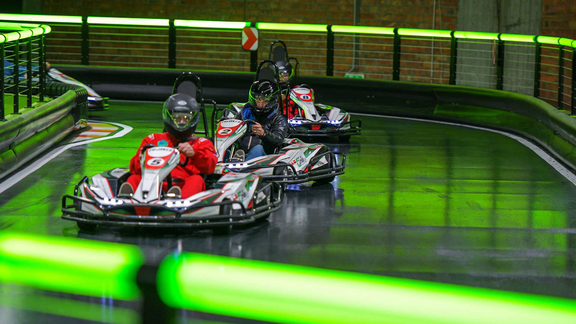 E-Karten – Beleef de ultieme Grand Prix sensatie op Linkeroever