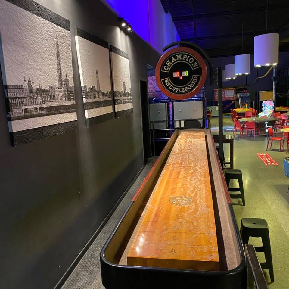 AMERICAN SHUFFLEBOARD